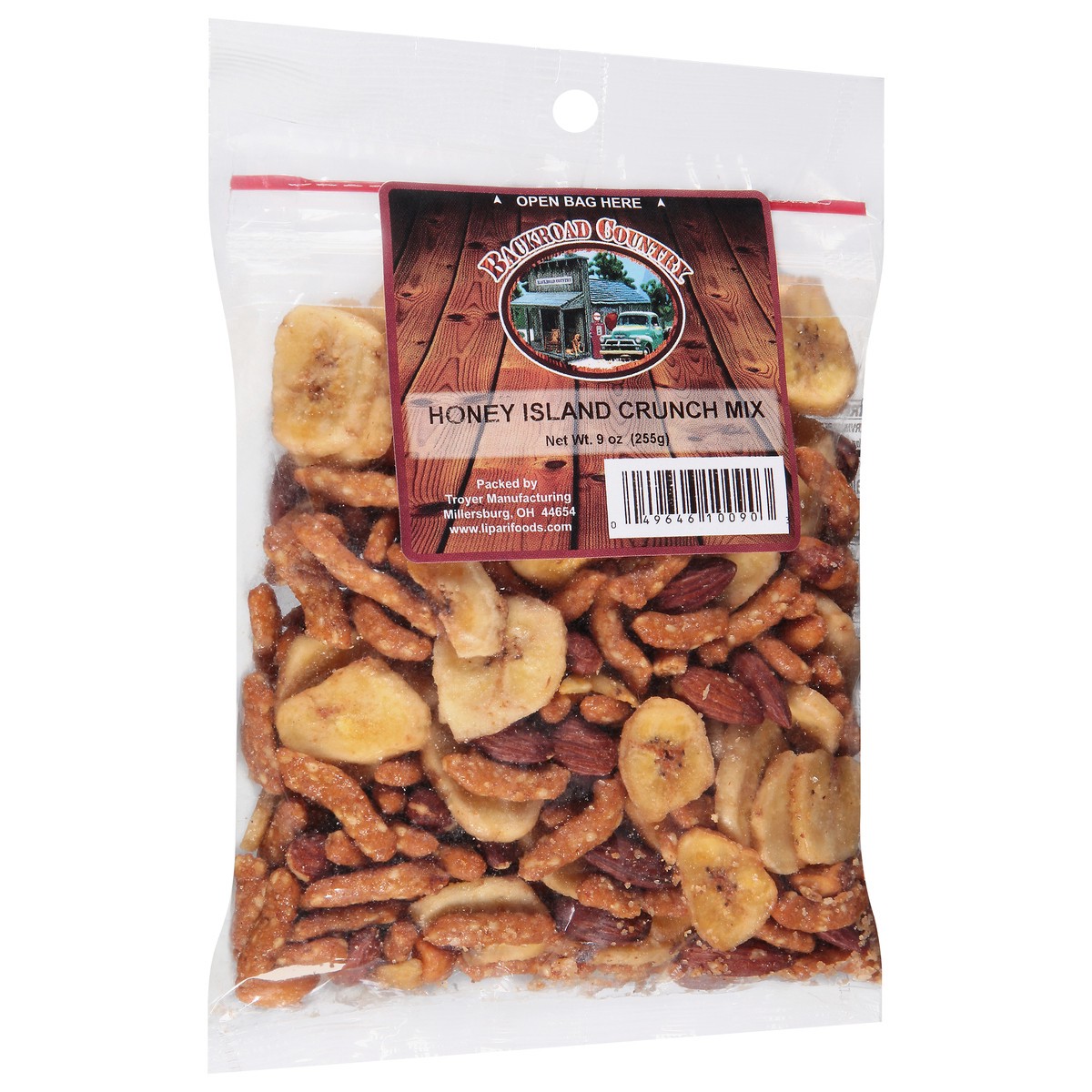 slide 12 of 14, Backroad Country Honey Island Crunch Mix 9 oz, 9 oz