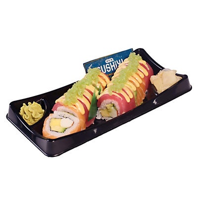 slide 1 of 1, H-E-B Sushiya Tropical Rainbow Roll, 12.2 oz