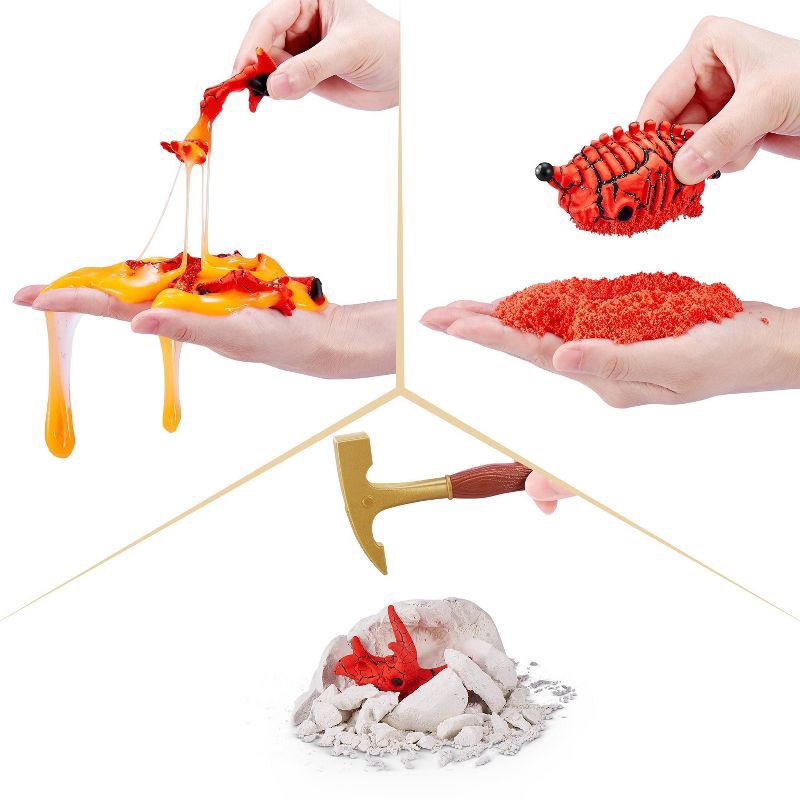 slide 8 of 8, Robo Alive Dino Fossil Find S2, 1 ct