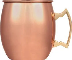 Houdini 18 oz Moscow Mule Copper Plated Mug