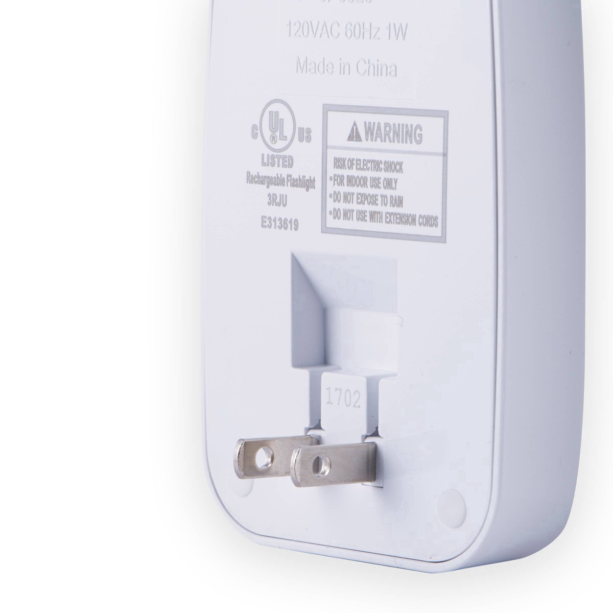 slide 72 of 80, GE Plug-In Rechargeable 4-in-1 Power Failure Night Light 1 ea, 1 ct
