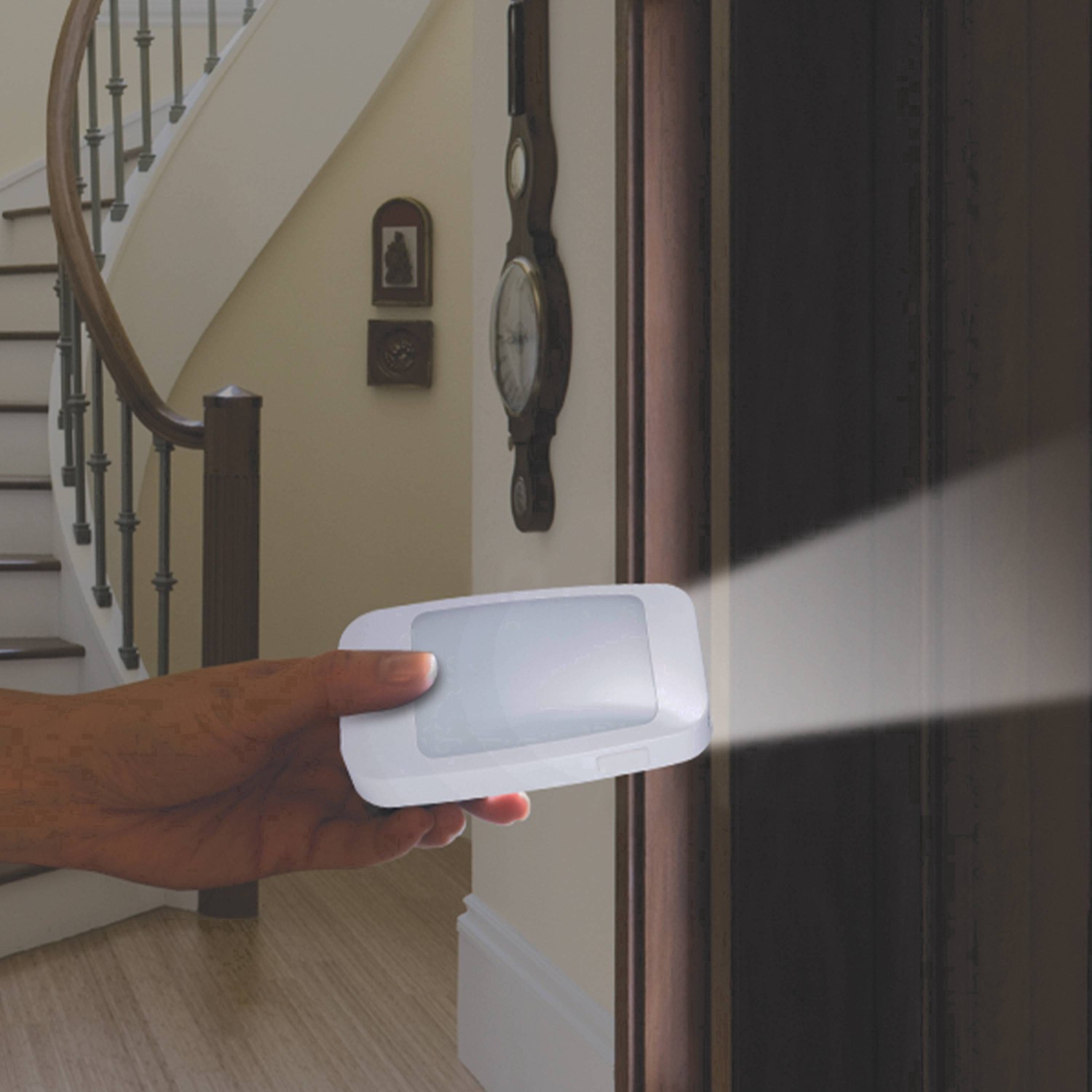 slide 46 of 80, GE Plug-In Rechargeable 4-in-1 Power Failure Night Light 1 ea, 1 ct