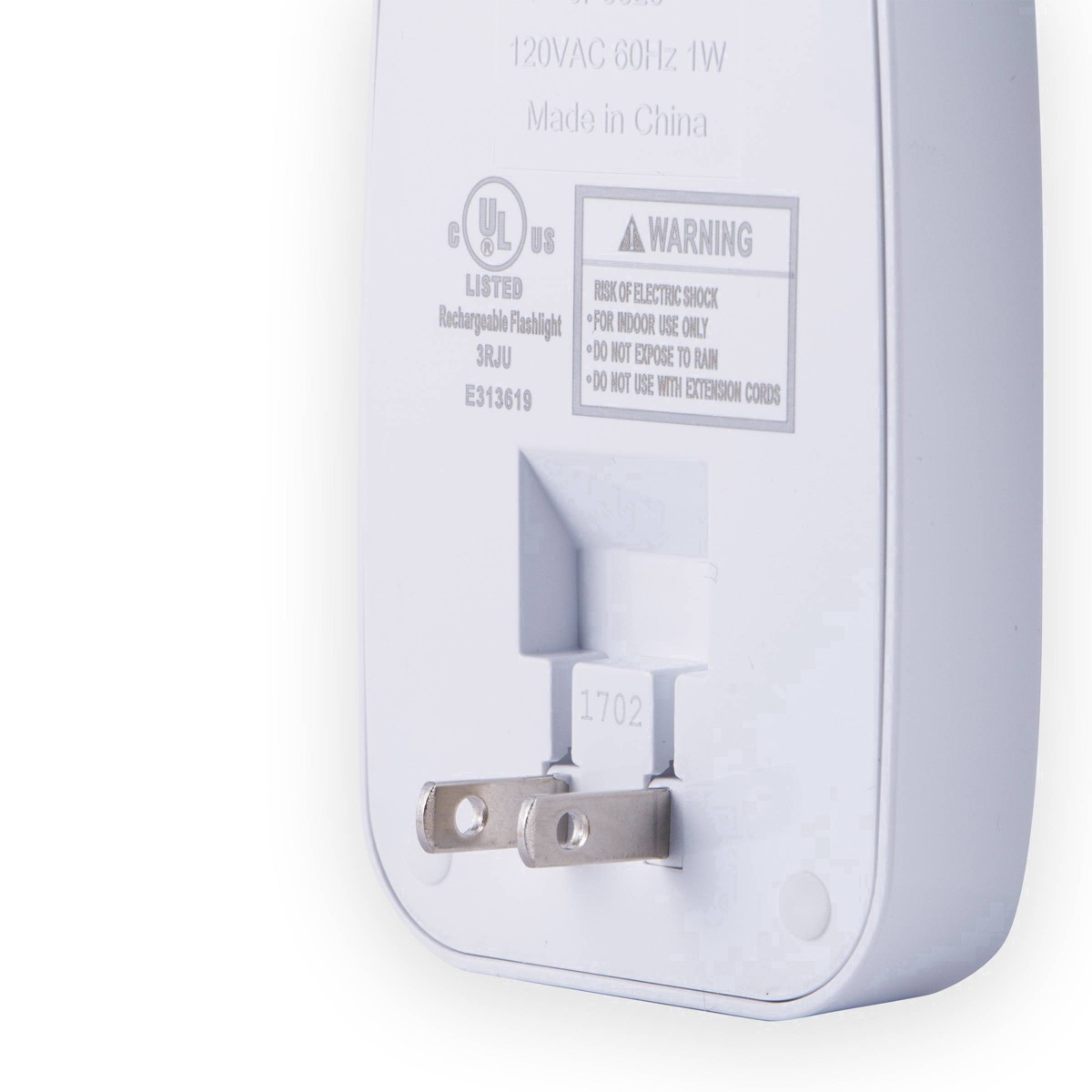 slide 63 of 80, GE Plug-In Rechargeable 4-in-1 Power Failure Night Light 1 ea, 1 ct