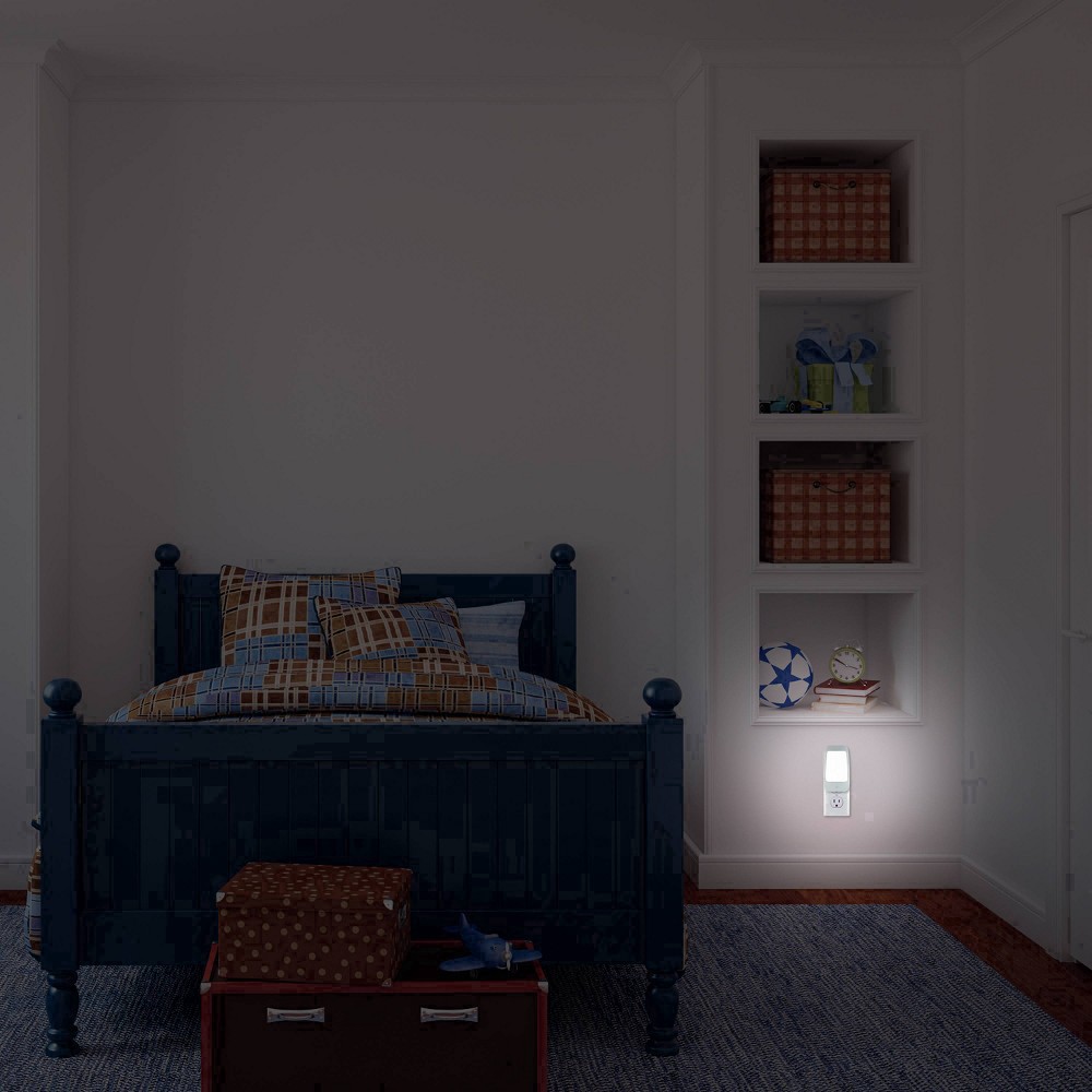 slide 49 of 80, GE Plug-In Rechargeable 4-in-1 Power Failure Night Light 1 ea, 1 ct