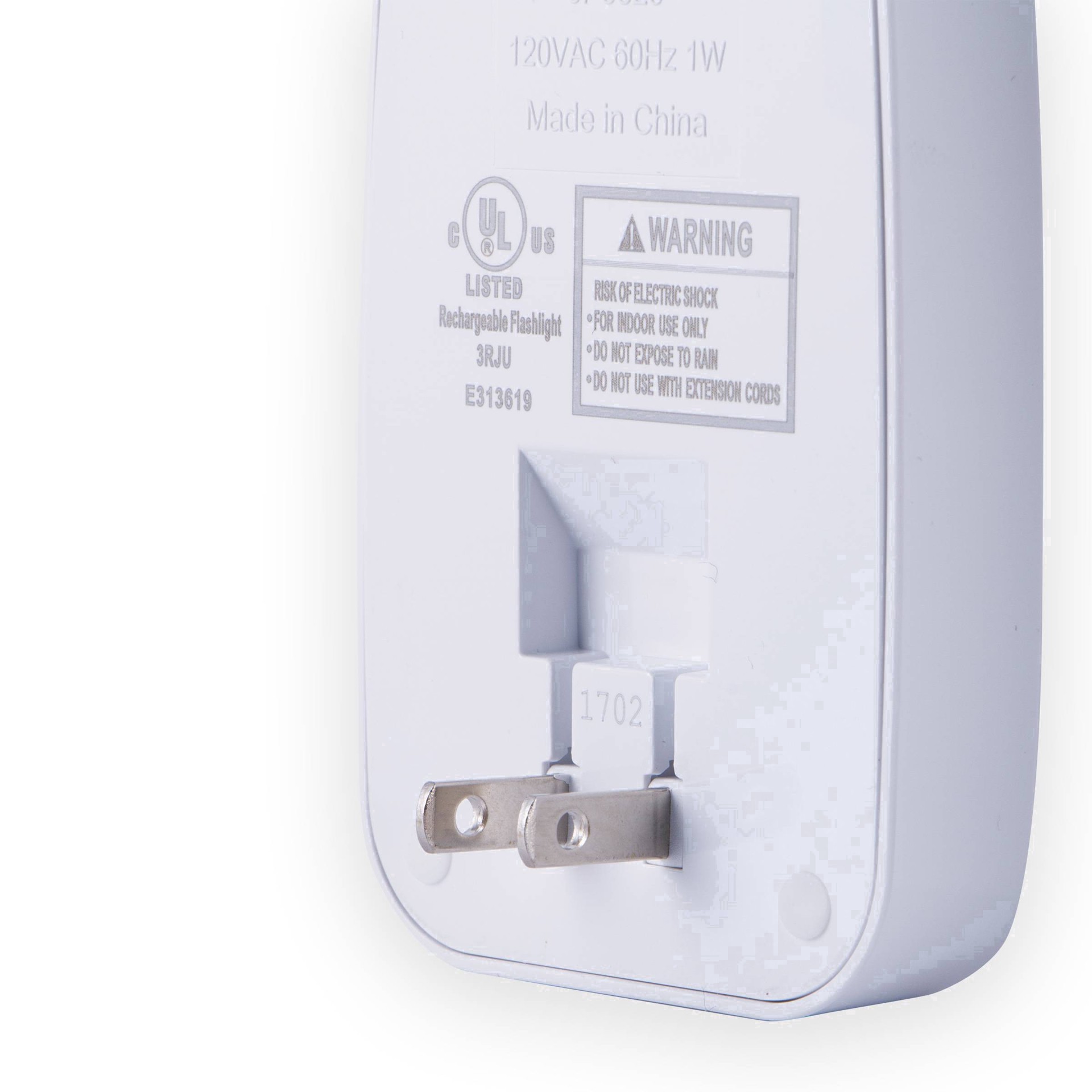 slide 69 of 80, GE Plug-In Rechargeable 4-in-1 Power Failure Night Light 1 ea, 1 ct