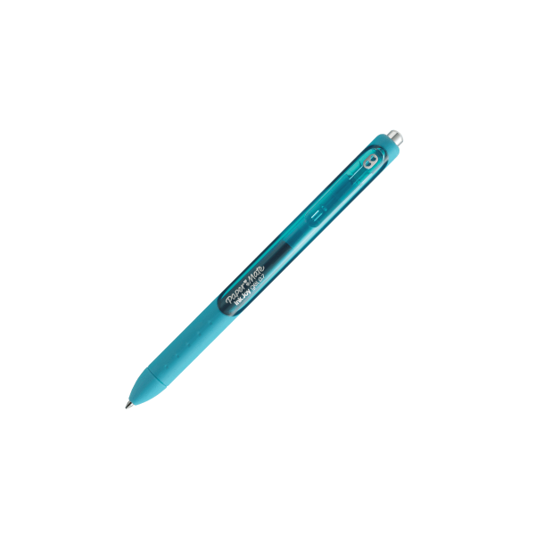 slide 1 of 10, Paper Mate Inkjoy Medium Point Teal Gel Pen, 0.7 mm