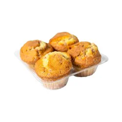 Bakehouse Cinnamon Chip Muffins 4ct
