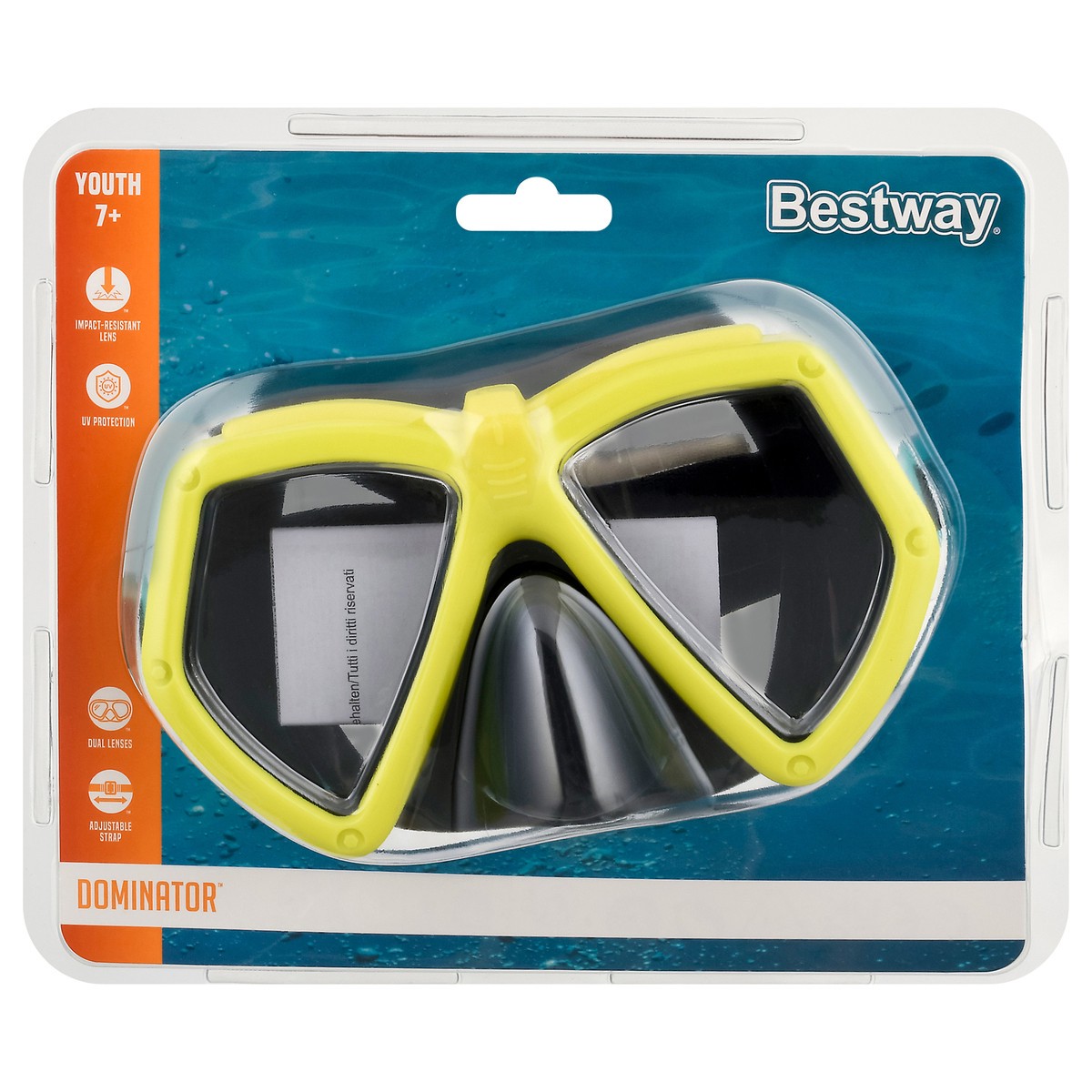 slide 6 of 11, Bestway Dominator Mask, 1 ct