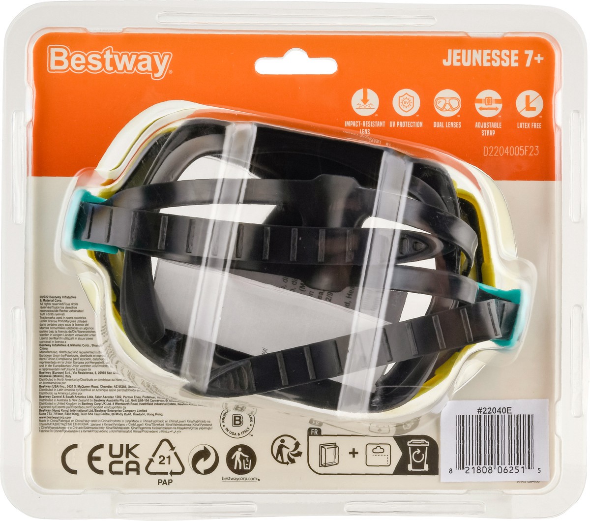 slide 3 of 11, Bestway Dominator Mask, 1 ct
