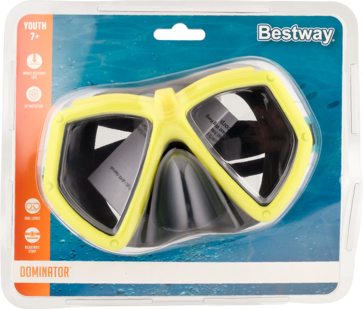 slide 9 of 11, Bestway Dominator Mask, 1 ct