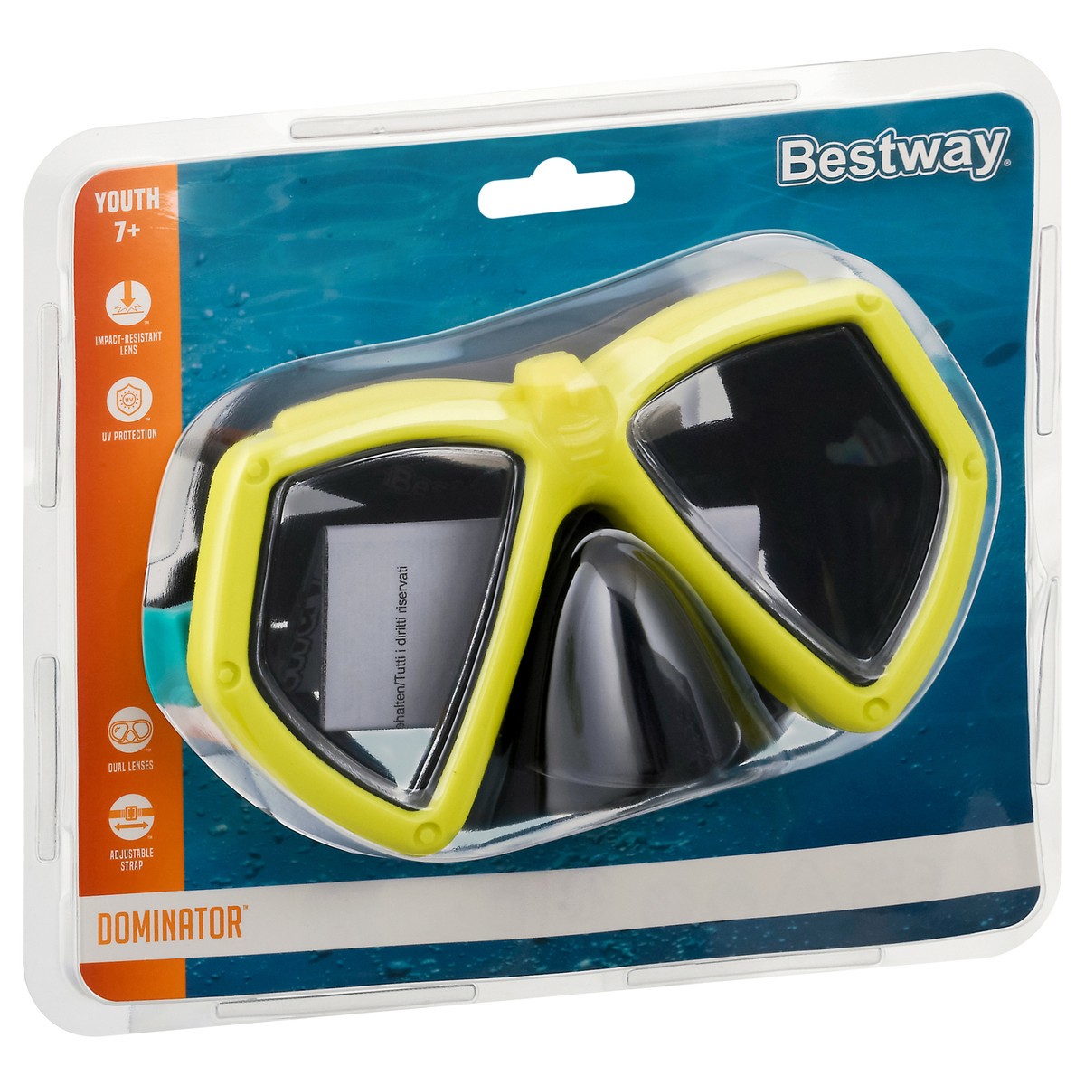 slide 10 of 11, Bestway Dominator Mask, 1 ct