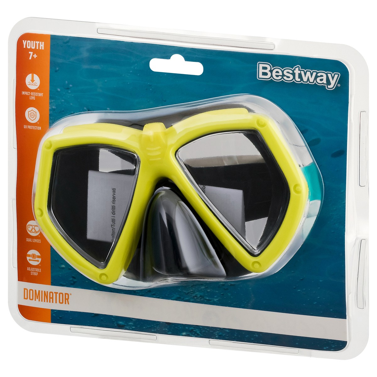 slide 11 of 11, Bestway Dominator Mask, 1 ct