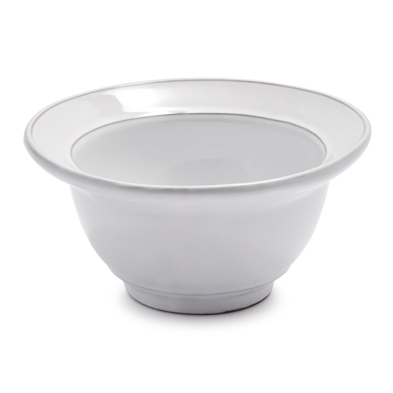 slide 1 of 1, Sur La Table Noir Cereal Bowl, White, 1 ct