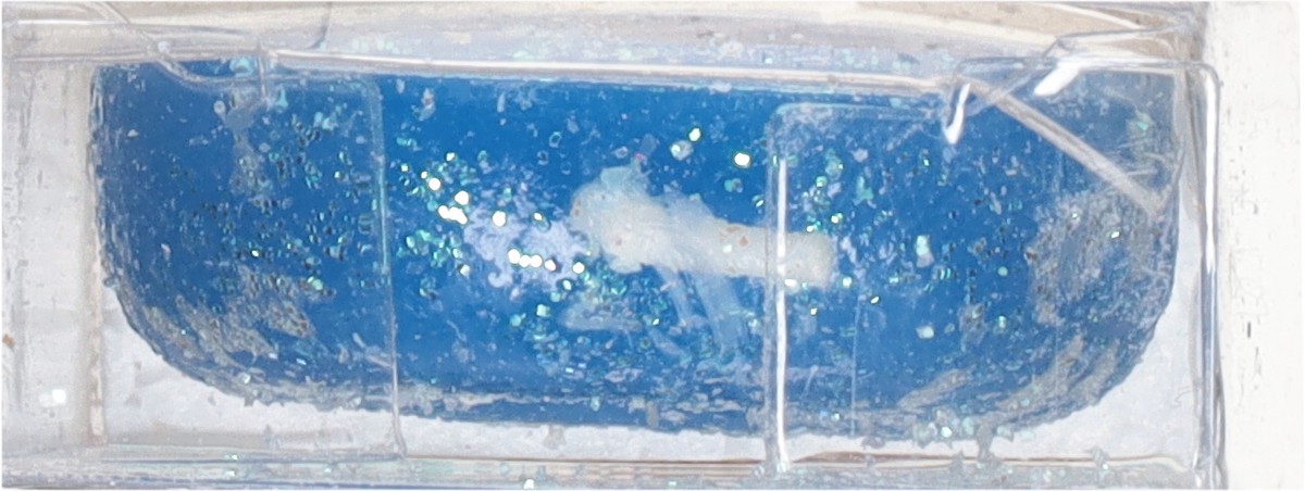 slide 5 of 9, Over The Top Essentials 0 Number Candle 1 ea, 1 ct