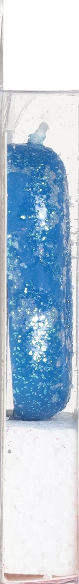 slide 7 of 9, Over The Top Essentials 0 Number Candle 1 ea, 1 ct