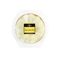 Kowalskis 9-Inch Key Lime Pie