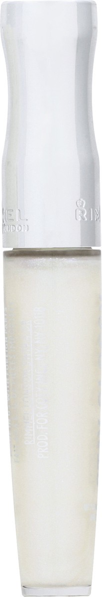 slide 7 of 10, COTY RIMMEL LONDON Rimmel Stay Glossy Lip Gloss - Non-Sticky and Lightweight Formula for Lip Color and Shine - 815 Halo-There, .18oz, 4.18 fl oz