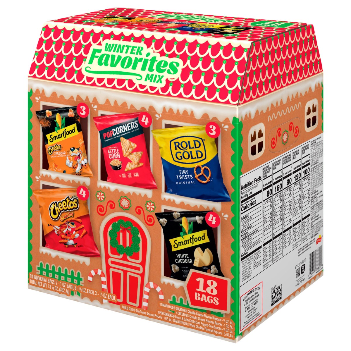 slide 3 of 4, Frito-Lay Snacks Winter Favorites Mix Variety, 13 1/2 Oz X 18, 18 ct