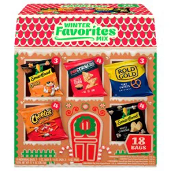 Frito-Lay Snacks Winter Favorites Mix Variety, 13 1/2 Oz X 18