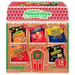 Frito-Lay Snacks Winter Favorites Mix Variety, 13 1/2 Oz X 18