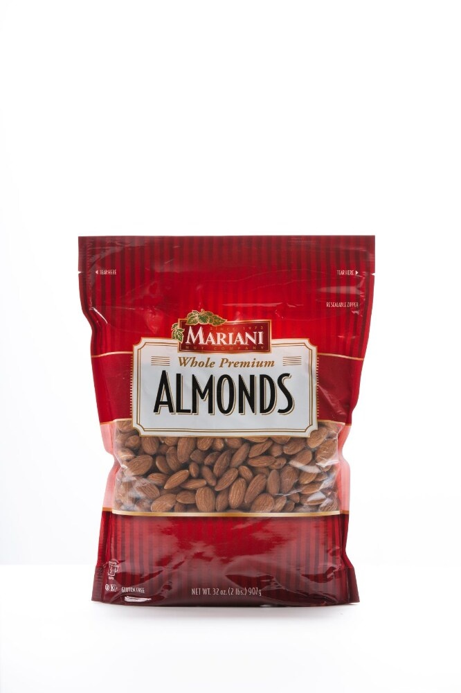 slide 1 of 1, Mariani Whole Premium Almonds 32 oz, 32 oz