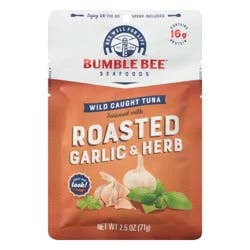 Bumble Bee Wild Caught Roasted Garlic & Herb Tuna 2.5 oz