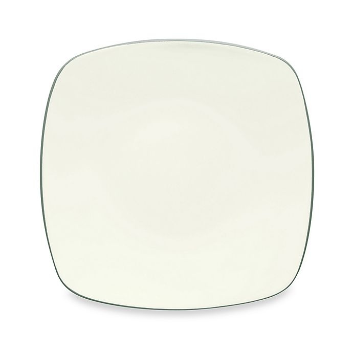 slide 1 of 1, Noritake Colorwave Square Salad Plate - Green, 1 ct