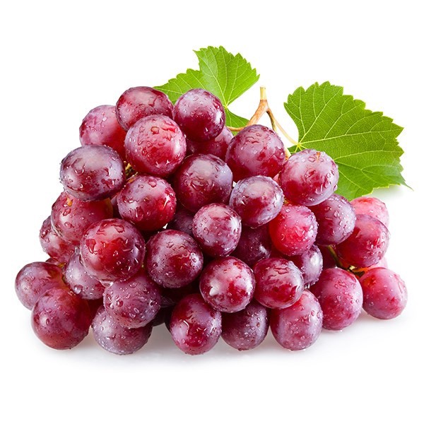 slide 1 of 1, Grapes Red Seedless, per lb