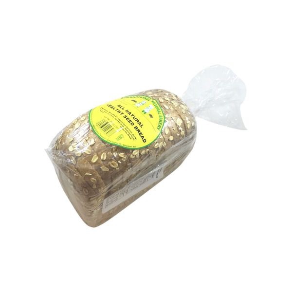 slide 1 of 1, International Natural Bakery All Natural Healthy Seed Bread, 20 oz