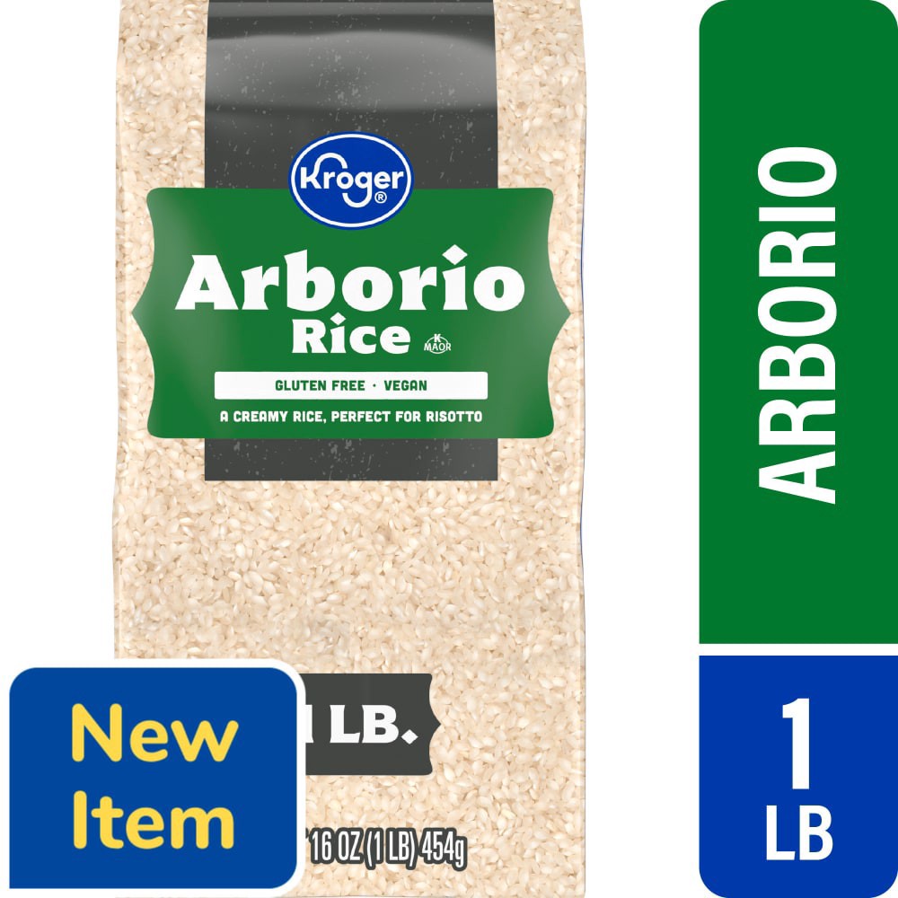 slide 2 of 4, Kroger® Arborio Rice, 1 lb