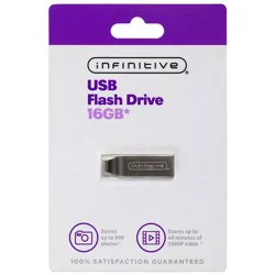 Infinitive USB Flash Drive 16GB