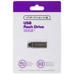 Infinitive USB Flash Drive 16GB