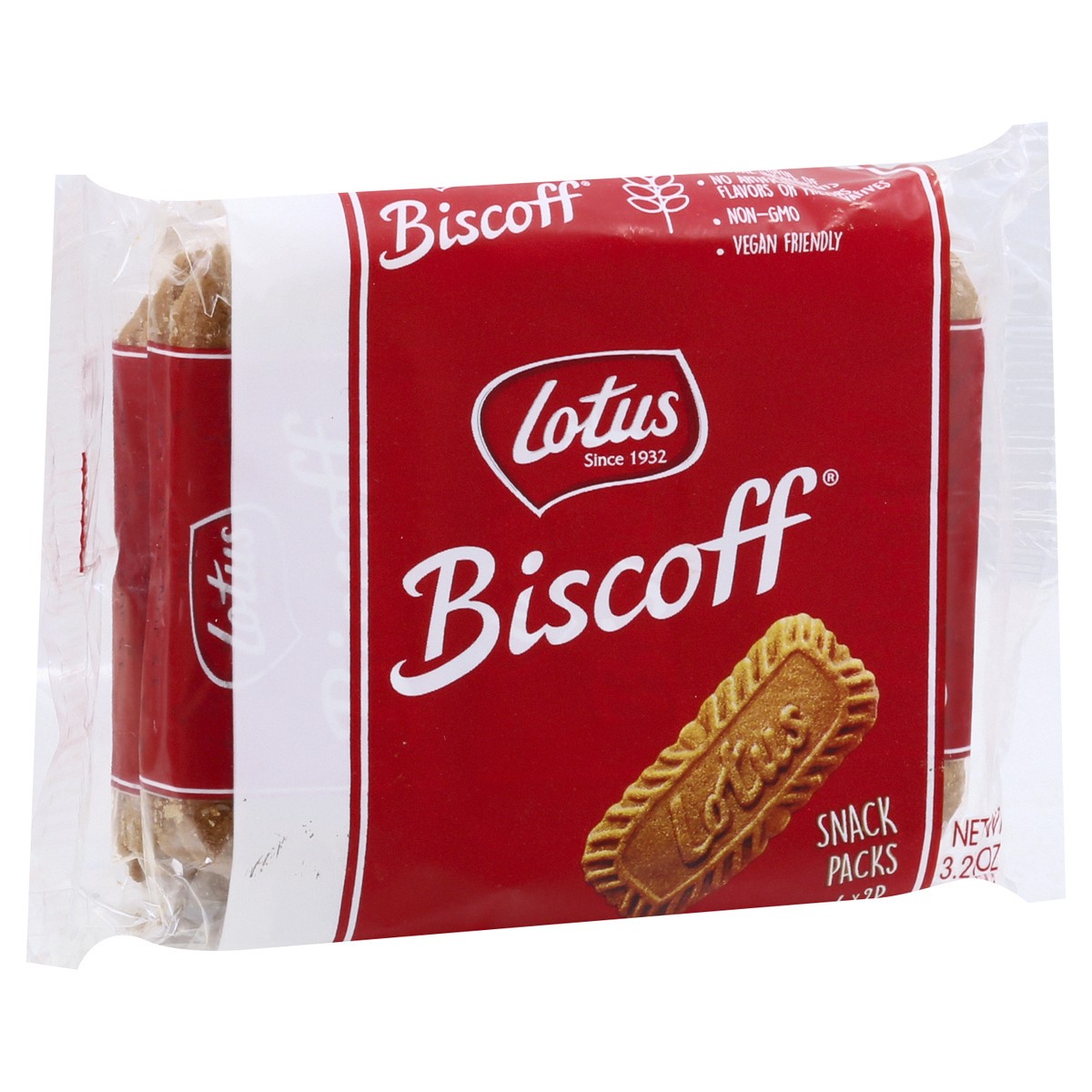 slide 2 of 10, Biscoff Cookie Packs, 6 ct; 3.28 oz
