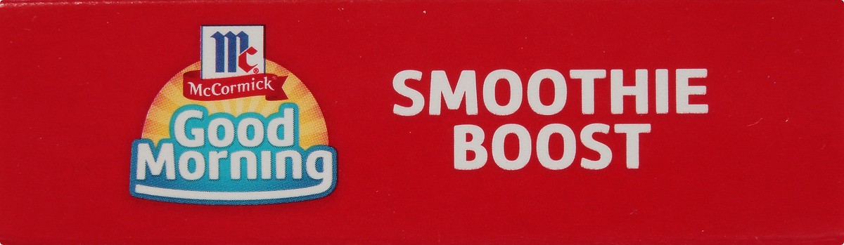 slide 13 of 14, McCormick Good Morning Mixed Berry Smoothie Boost Drink Mix Packets - 1.44 oz, 1.44 oz