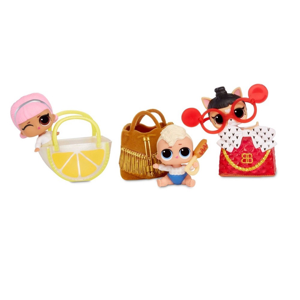 slide 4 of 6, L.O.L. Surprise! Lil Sisters/pets, 1 ct