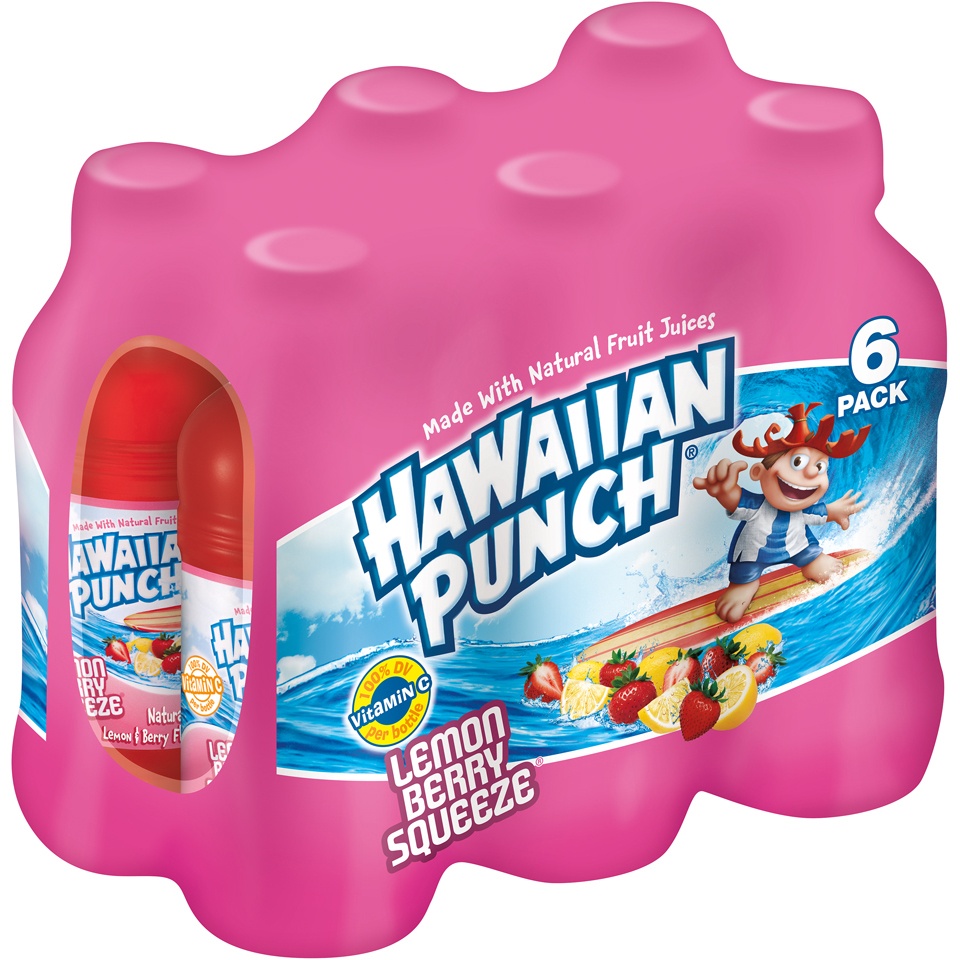 Hawaiian Punch Lemon Berry Squeeze 6 Ct 10 Fl Oz Shipt 6000