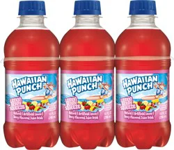 Hawaiian Punch Lemon Berry Squeeze Juice Drink 6 ea