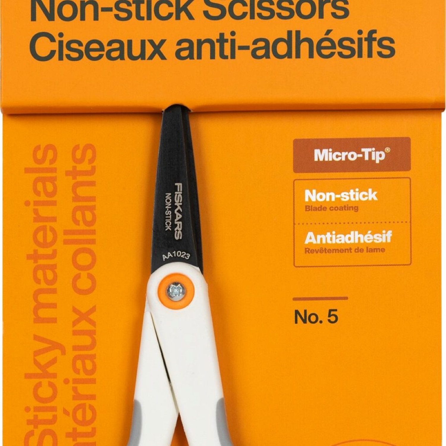 slide 1 of 1, Fiskars Premier #5 NS Scissors, 1 ct