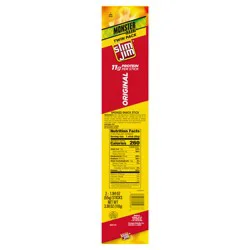 Slim Jim Monster Size Twin Pack Original Smoked Snack Sticks, 3.88 oz., 9-Count