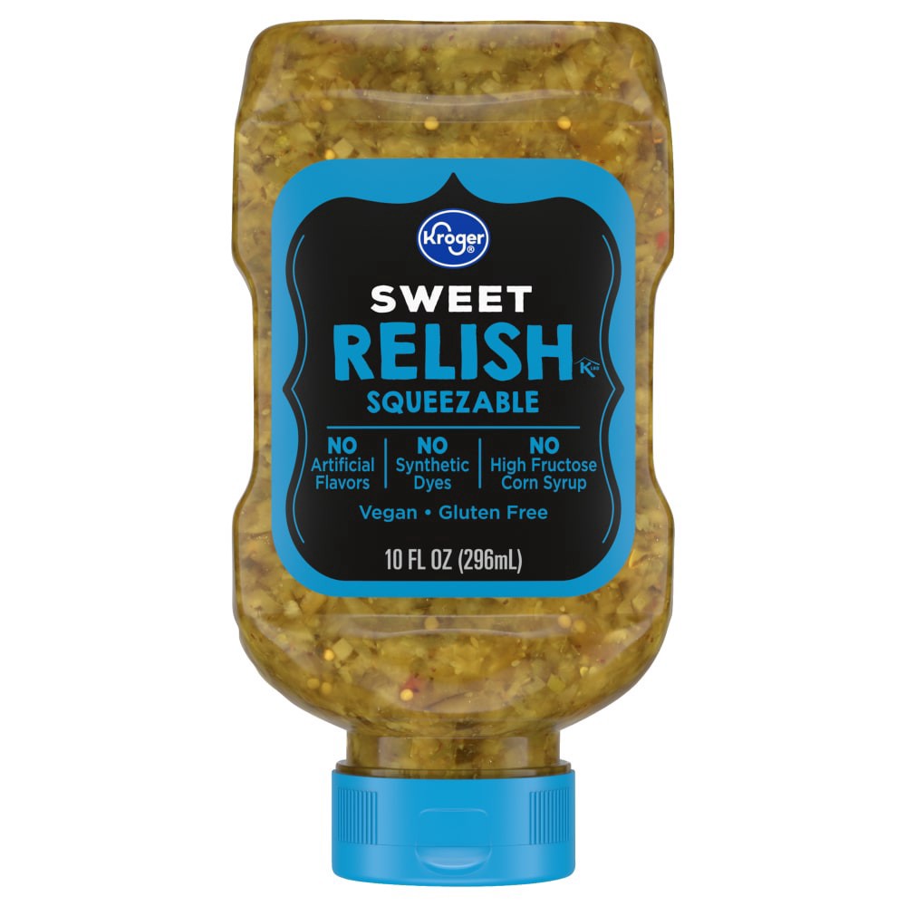 slide 1 of 1, Kroger® Sweet Pickle Relish, 10 oz