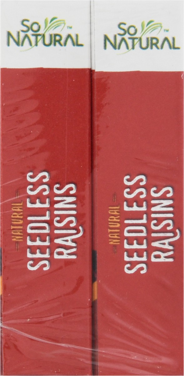 slide 8 of 9, SoNatural So Natural Seedless Raisins, 6 oz