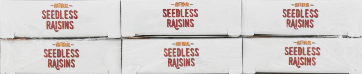 slide 9 of 9, SoNatural So Natural Seedless Raisins, 6 oz