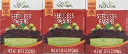 SoNatural So Natural Seedless Raisins
