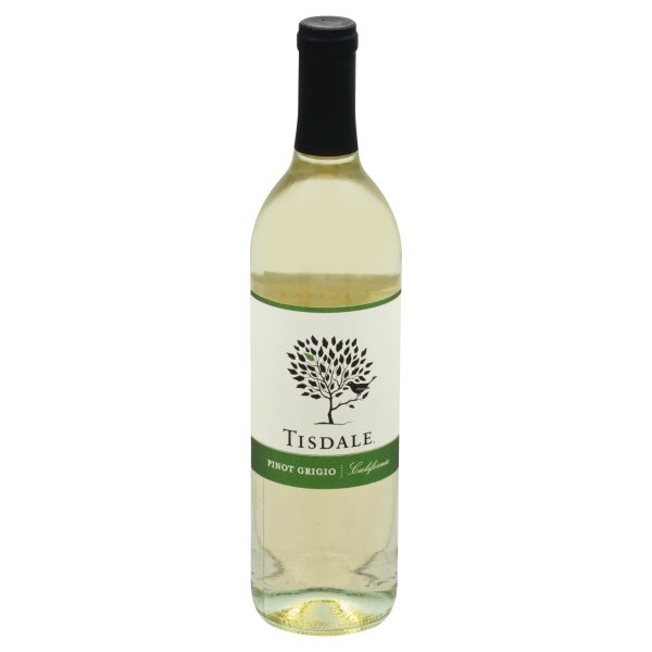 slide 1 of 1, Tisdale Pinot Grigio 750 ml, 750 ml