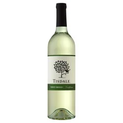 Tisdale Vineyards Pinot Grigio White Wine 750ml