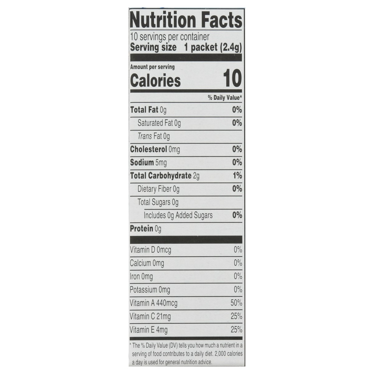slide 7 of 13, SE Grocers Pch Mngo Grn Tea Eng - 10 ct, 10 ct