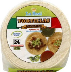 La Real Tortillas 24 ea
