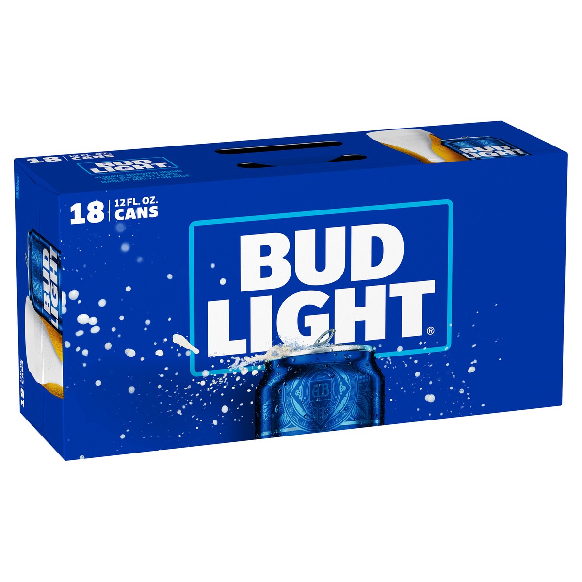 slide 4 of 9, Bud Light Beer, 216 fl oz