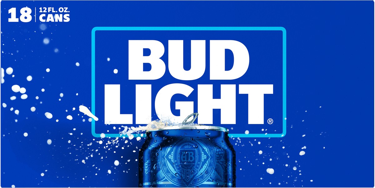 slide 7 of 9, Bud Light Beer, 216 fl oz