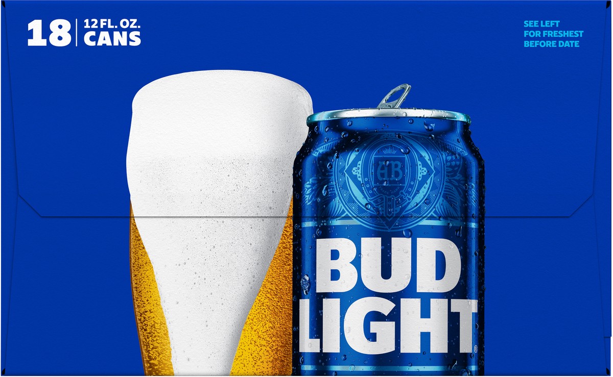 slide 5 of 9, Bud Light Beer, 216 fl oz